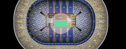 Seat view from Floor