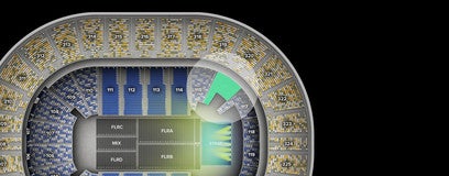 Seat view from Lower