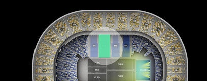 Seat view from Lower