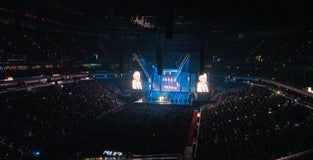 Seat view from Upper