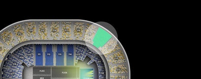 Seat view from Upper