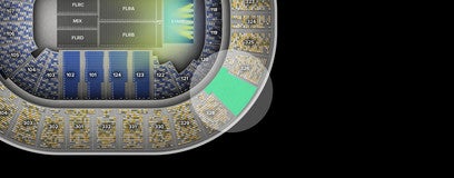 Seat view from Upper