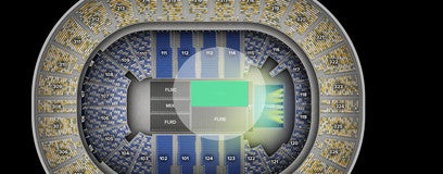 Seat view from Floor