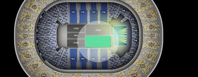 Seat view from Floor