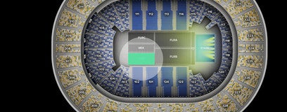 Seat view from Floor