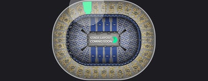 Seat view from Upper Level Center