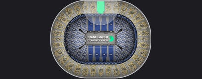 Seat view from Upper Level Center