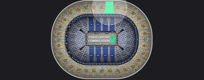 Seat view from Upper Level Center