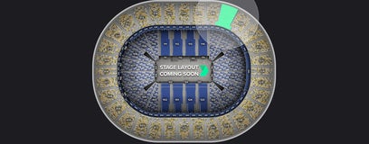 Seat view from Upper Level Corner