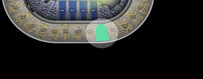 Seat view from Upper