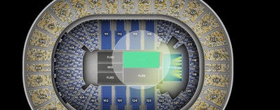 Seat view from Floor