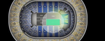 Seat view from Floor