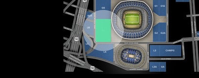 Seat view from Garage 5