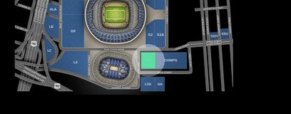 Seat view from Lot 3