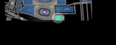 Seat view from Lot 3A