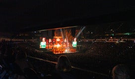 Seat view from Club