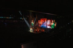 Seat view from Club