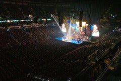 Seat view from Upper Level Center
