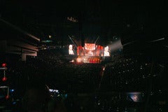 Seat view from Upper Level Baseline