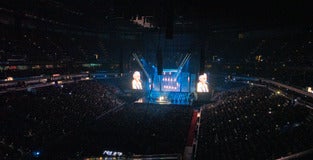 Seat view from Upper Level Baseline