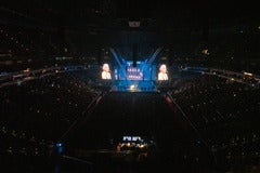 Seat view from Upper Level Baseline