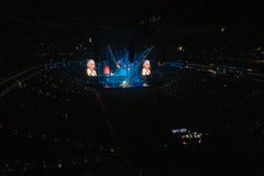 Seat view from Upper Level Baseline