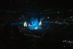 Seat view from Upper Level Baseline