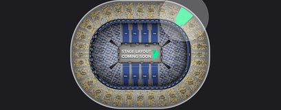 Seat view from Upper Level Corner