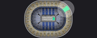 Seat view from Upper Level Baseline