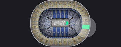 Seat view from Upper Level Baseline
