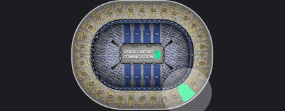 Seat view from Upper Level Corner