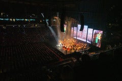Seat view from Upper Level Center