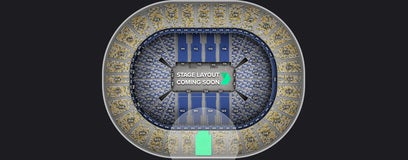 Seat view from Upper Level Center