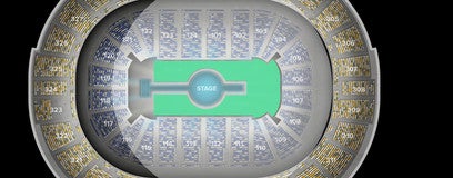 Seat view from Floor