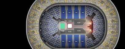 Seat view from Floor