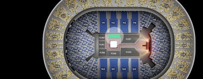 Seat view from Floor