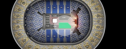 Seat view from Floor