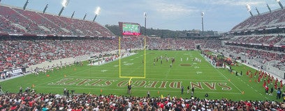 Seat view from Lower