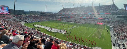 Seat view from Upper