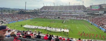 Seat view from Upper