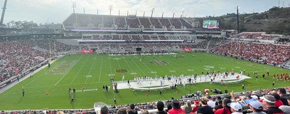 Seat view from Upper