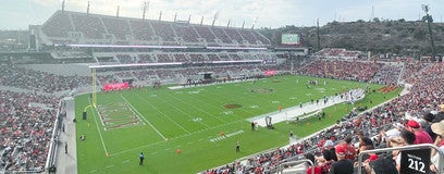 Seat view from Upper