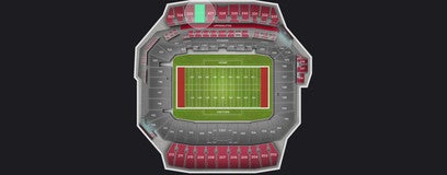 Seat view from Upper