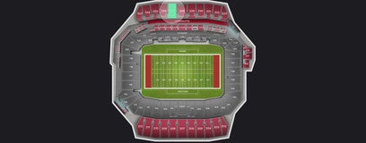 Seat view from Upper