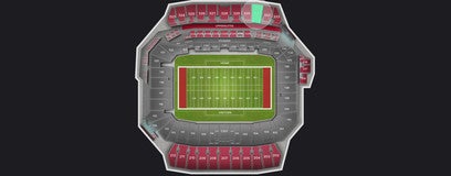 Seat view from Upper