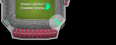 Seat view from Lower