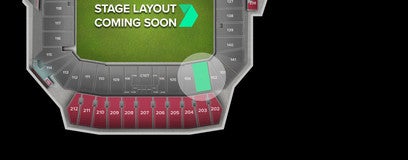 Seat view from Lower