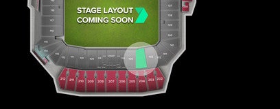 Seat view from Lower