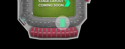 Seat view from Lower