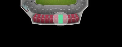 Seat view from Upper